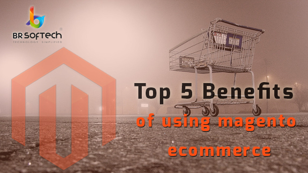 Top 5 Benefits of using Magento eCommerce-BR Softech